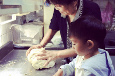 愛，在蒸籠裡發酵——阿嬤的饅頭