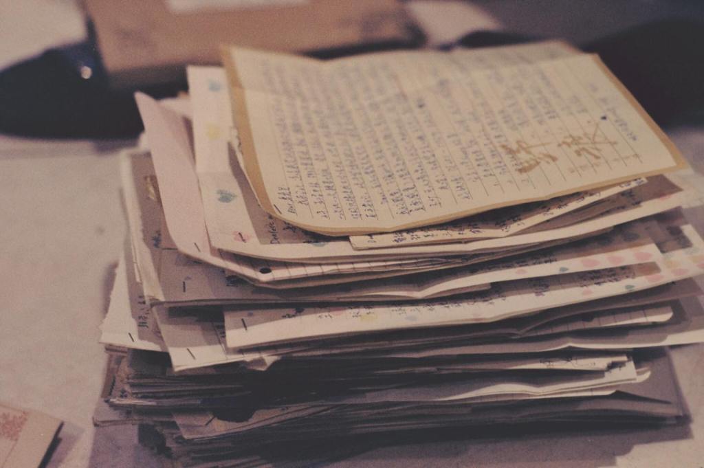 阿爸阿母的情書故事