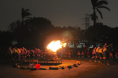 2015年12月31日。跨年夜