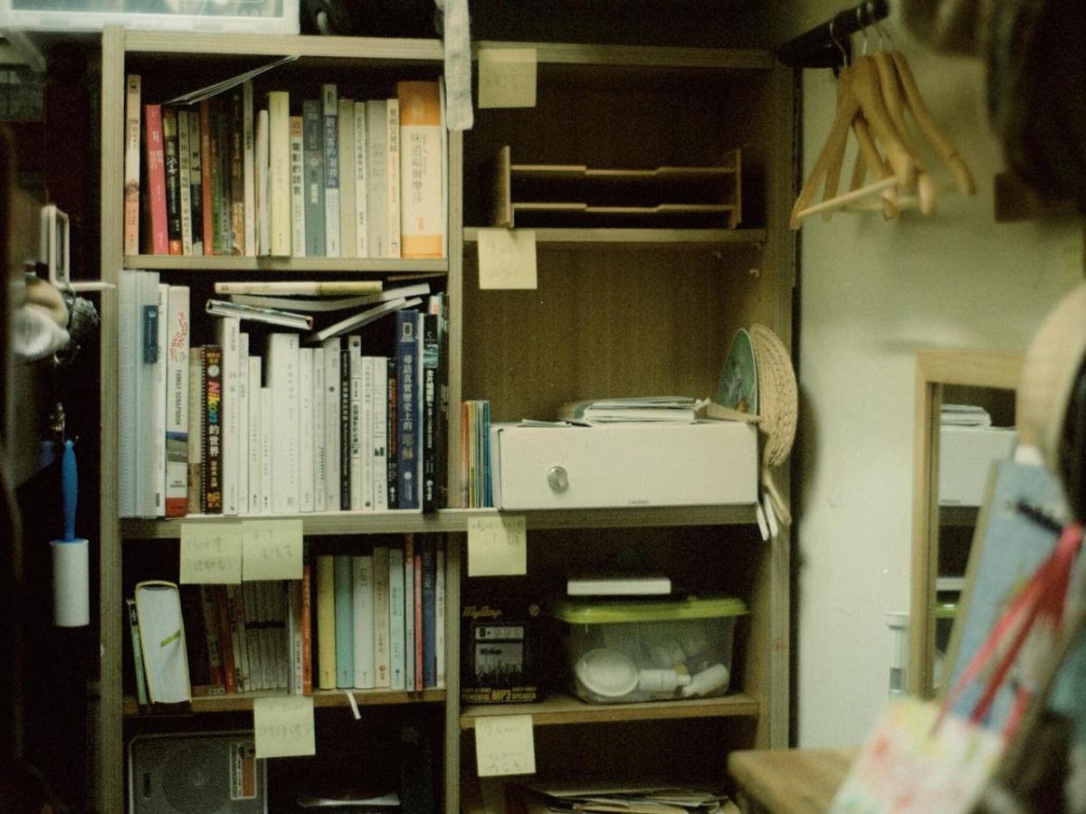 整理家裡，人生一大難題