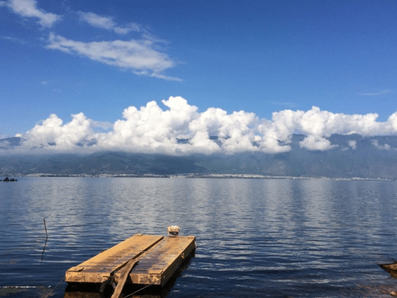 【2015 年雲南旅行】大理古城與騎車環洱海之旅