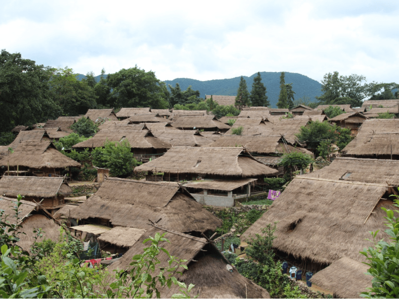 【2015 年雲南旅行】滄源——邊境上的佤鄉記憶