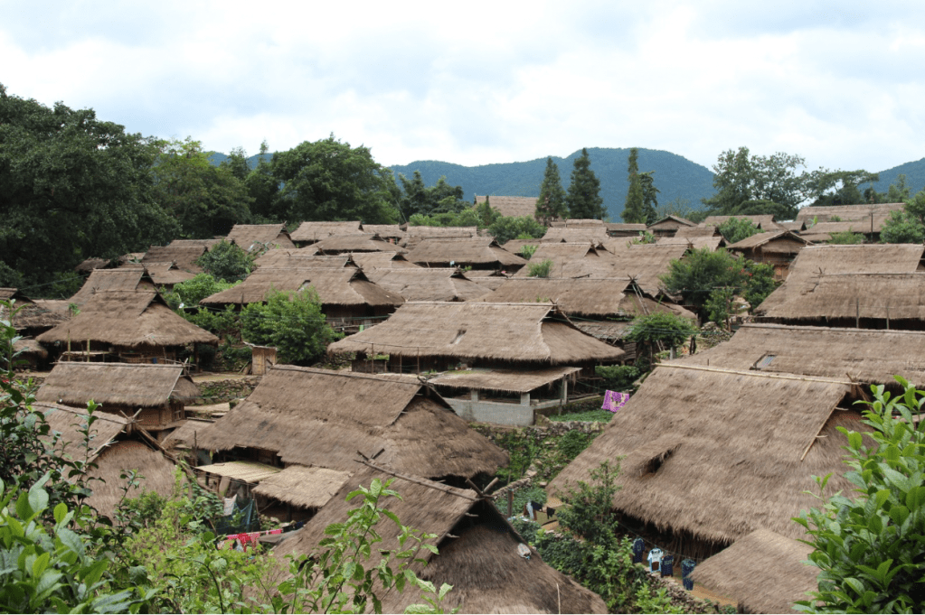 【2015 年雲南旅行】滄源——邊境上的佤鄉記憶